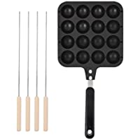 SunshineFace Takoyaki Molde para hornear- antiadherente Takoyaki Parrilla Bandeja para hornear
